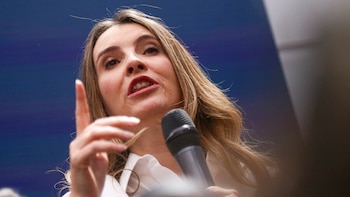 Exprecandidata presidencial del partido Conservador