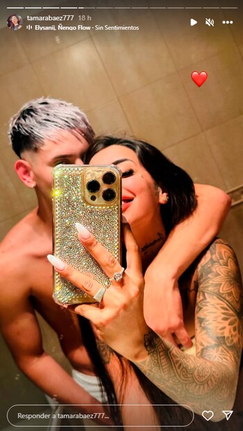 Tamara Báez presentó a su