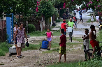 Punta Brava, crisis del agua en Cuba