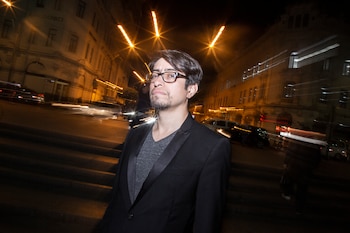 Christian Reto publicó el libro