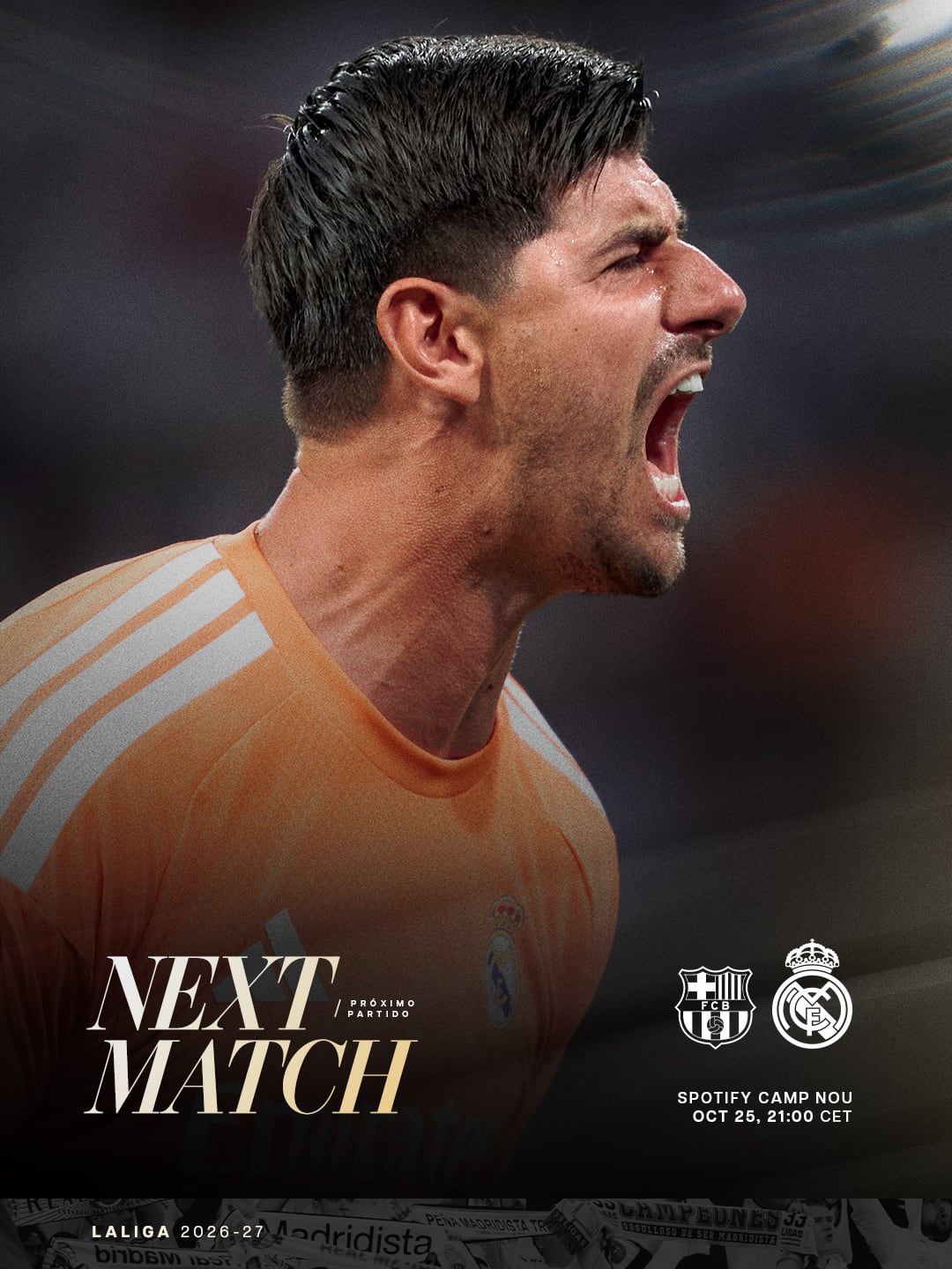 Real Madrid llega al clásico español con la motivación de haber vencido a RB Leipzig entre semana por Champions. Crédito: Instagram Real Madrid.