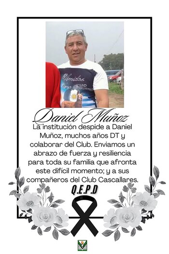 Néstor Daniel Muñoz era muy