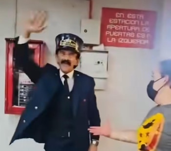 Mauricio Nares se hizo viral