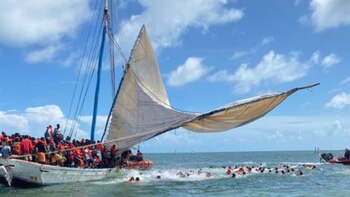 113 personas se lanzaron al