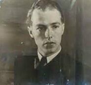 Otto Wermuth era el joven comandante del submarino. Se rindió luciendo la Cruz de Hierro y enarbolando la bandera imperial alemana