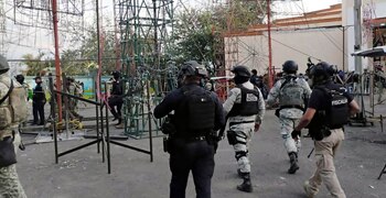 La pirotecnia hacía apología al