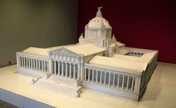 Inicialmente, el edificio sería el