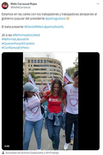 María Fernanda Carrascal en la