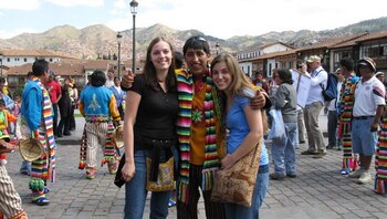 Los turistas provenientes de Sudamérica