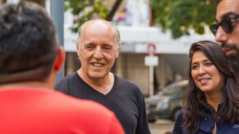 Alejandro Amor y Victoria Montenegro