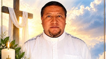La Iglesia exige a las autoridades investigar el crimen del sacerdote Román de la Cruz Hernández en Huejutla