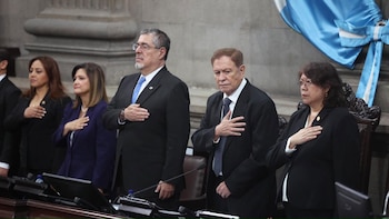 Congreso de Guatemala conmemora 41 aniversario de la Constitución Política de la República