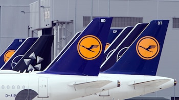 Lufthansa reduce un 25% sus pérdidas en el primer trimestre, hasta 665 millones