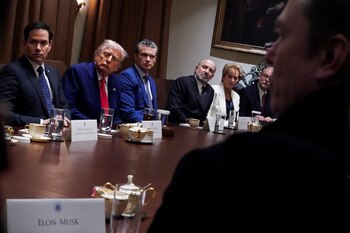 Donald Trump, Elon Musk, Pete