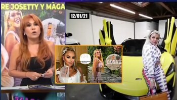 Magaly Medina responde a Cosas