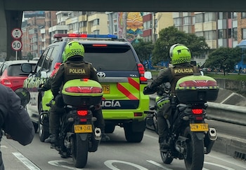 El carril de Transmilenio tampoco
