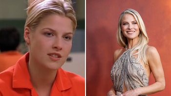 Ali Larter fue Brooke Taylor Windham, la instructora fitness acusada de asesinato en el caso que impulsa la evolución de Elle. Luego siguió en cine de género y series como Heroes y Landman