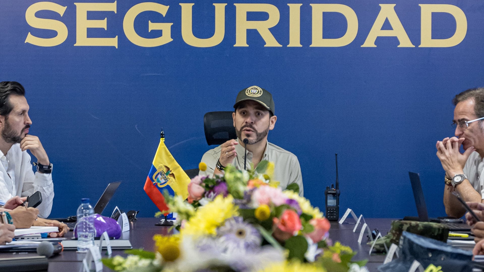 El Gobierno anunció acciones contra el narcotráfico, la extorsión, el lavado de activos y las redes de apoyo de los grupos armados - crédito @ABDELAESPRIELLA/X