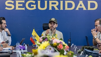 El Gobierno anunció acciones contra el narcotráfico, la extorsión, el lavado de activos y las redes de apoyo de los grupos armados - crédito @ABDELAESPRIELLA/X
