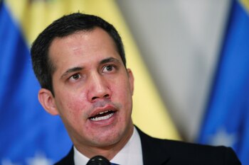 Juan Guaidó (REUTERS/Manaure Quintero)