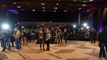 Hay optimismo en el búnker