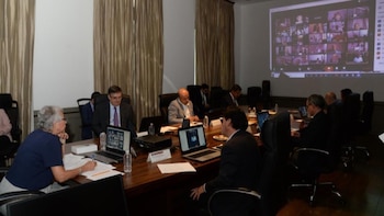 Acuerdo de gobernabilidad: autoridades locales y federales se alían para hacer frente al Covid-19