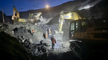 Mueren seis trabajadores por la explosión en una mina que operaba pese a estar suspendida por las autoridades