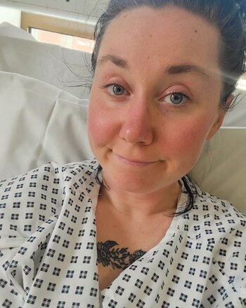 Una campeona olímpica sufrió un