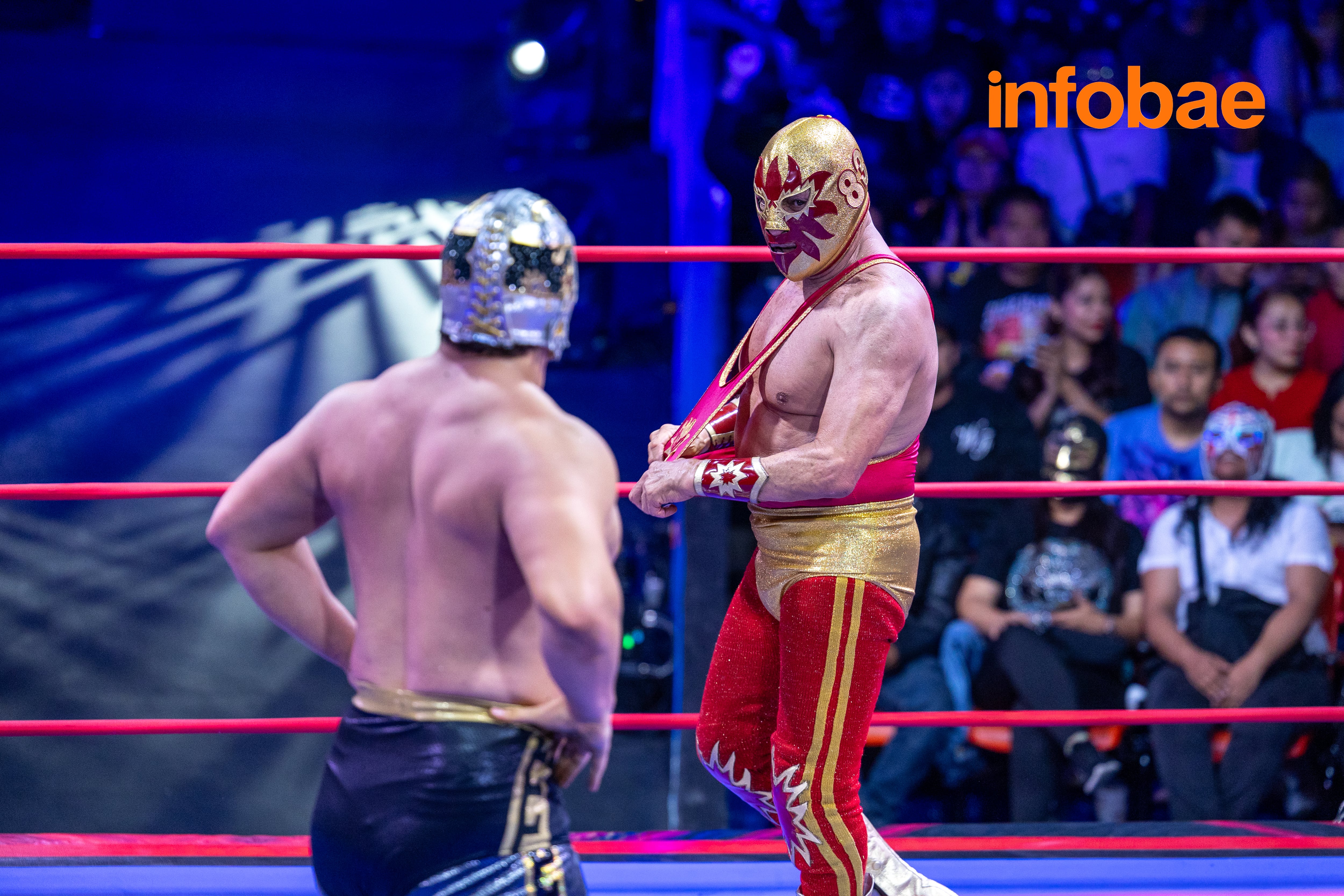 (CMLL / Diego Cedrix)