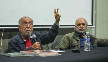 Reconocido como luchador social, Meléndez