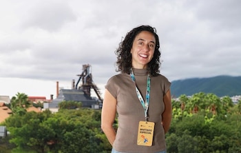 Valeria Campos Salvatierra - Feria del Libro de Monterrey