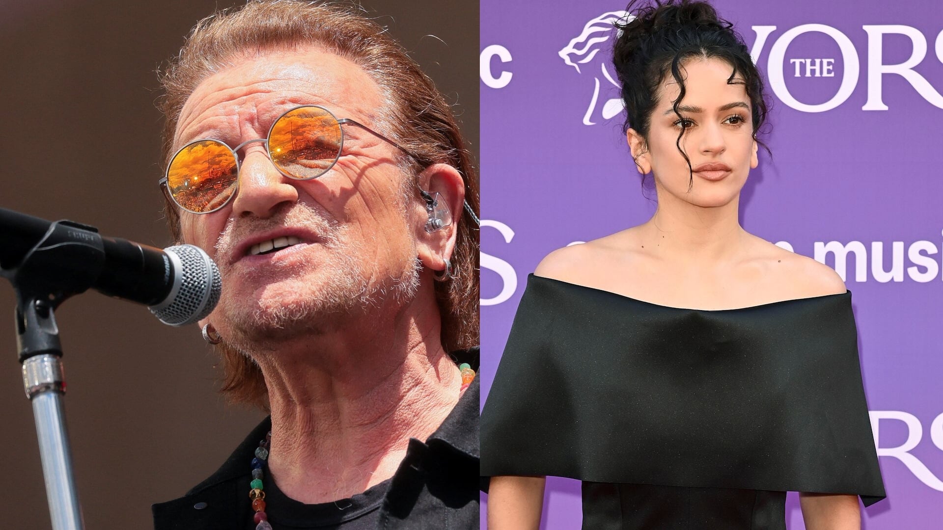 Bono revela la historia detrás de la canción de U2 inspirada en Rosalía.