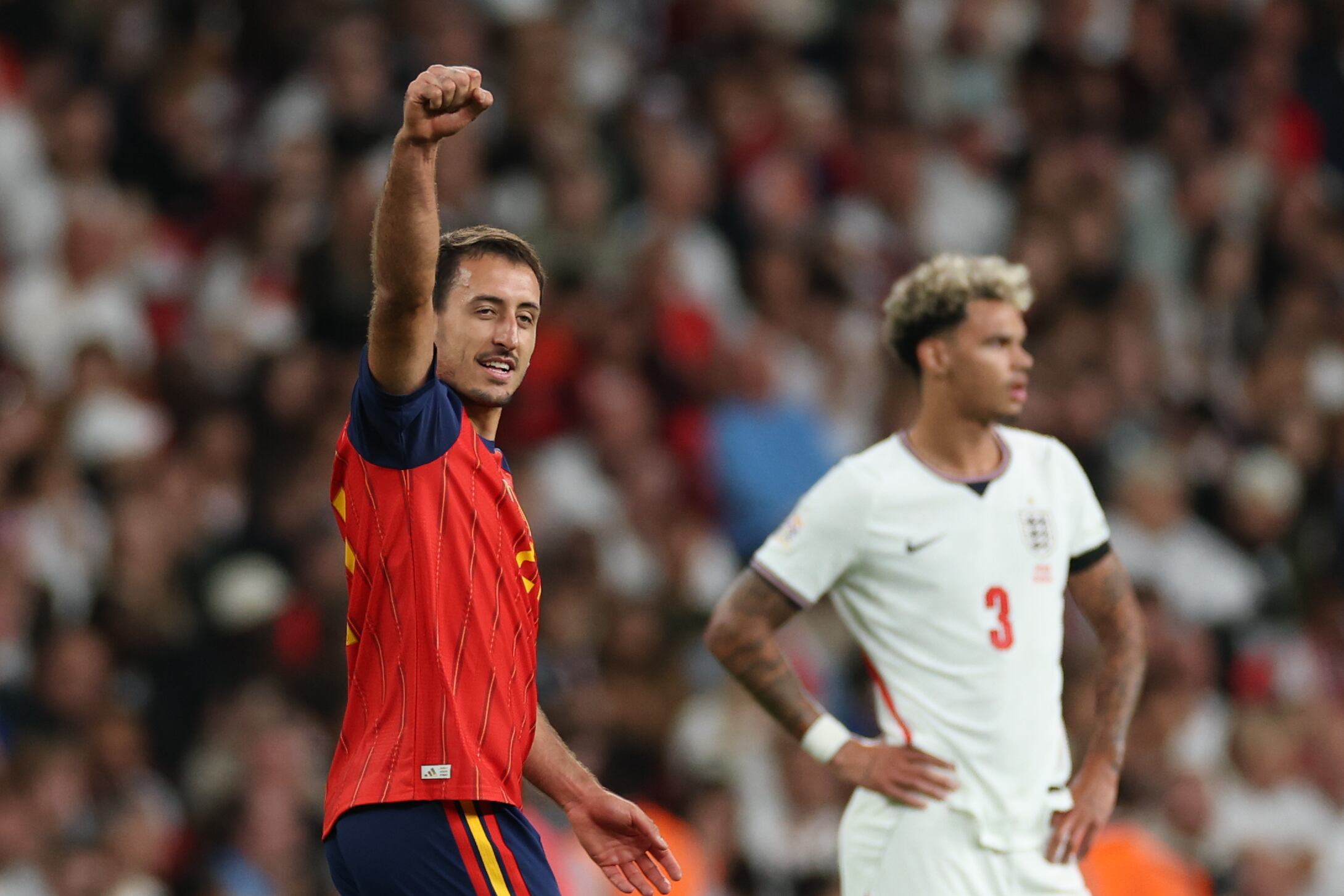 Mikel Oyarzabal. (Foto AP/Ian Walton)