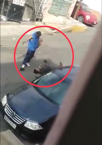 Omar “R” gritó “si lo