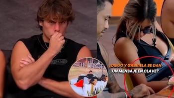 Renato Rossini Jr. en problemas tras revelar mensaje secreto de Diego Chávarri a Gabriela Herrera, ¿rompió las reglas de ‘La Granja VIP’?