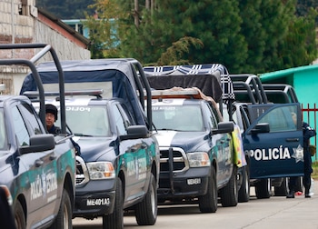 La violencia en México ha