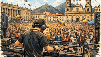 Monumentum: Bogotá Distrito Rave 2026 se prepara para acoger una fiesta de música electrónica en la Plaza de Bolívar