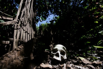 La aldea de Trunyan en