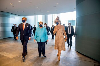 La visita oficial de los