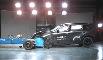 Test Euro NCAP a un