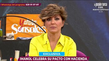 Sonsoles Ónega, en 'Y ahora,