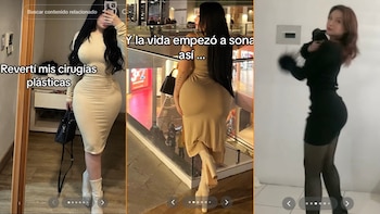 Una usuaria identificada como baby21or