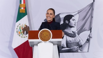 Claudia Sheinbaum celebra fortalecimiento del peso ante el dólar y afirma que dará buenas cuentas en Segundo Informe de Gobierno