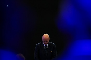 Gianni Infantino fue el que