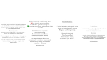 Marzol publicó los posteos que