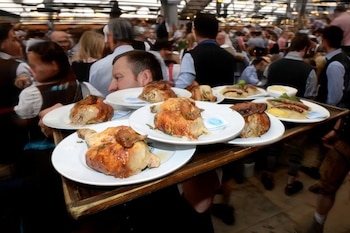 El precio del pollo asado