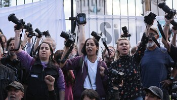 Reporteros gráficos de Argentina identifican