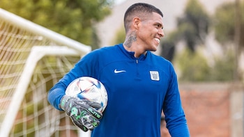 Ángelo Campos vuelve a estar