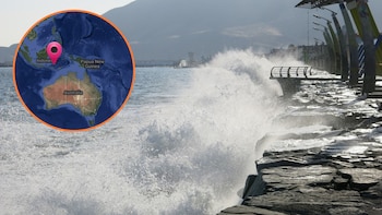 Terremoto de magnitud 7.7 en Indonesia: Marina de Guerra “intensifica vigilancia” ante posible tsunami en Perú