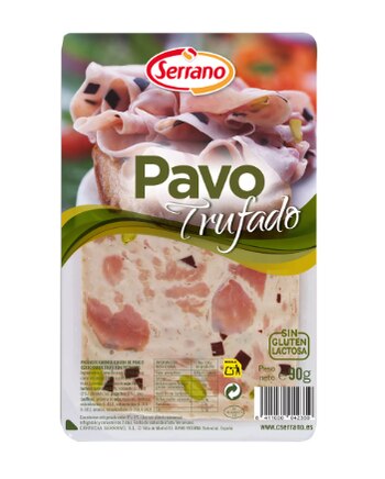 Chopped trufado marca Serrano -